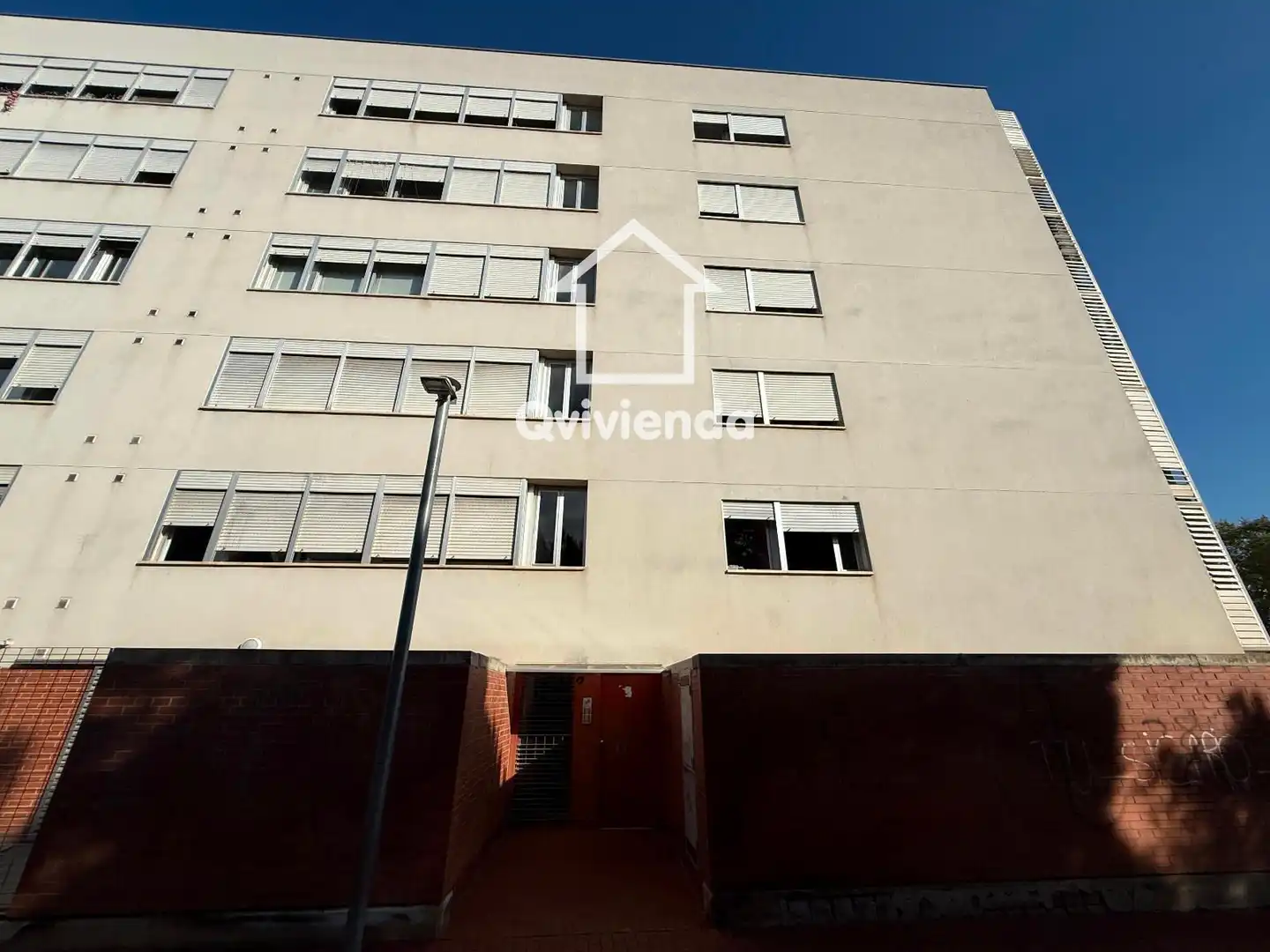 Außenansicht von Wohnung zum Verkauf in Sabadell mit Heizung und Terrasse