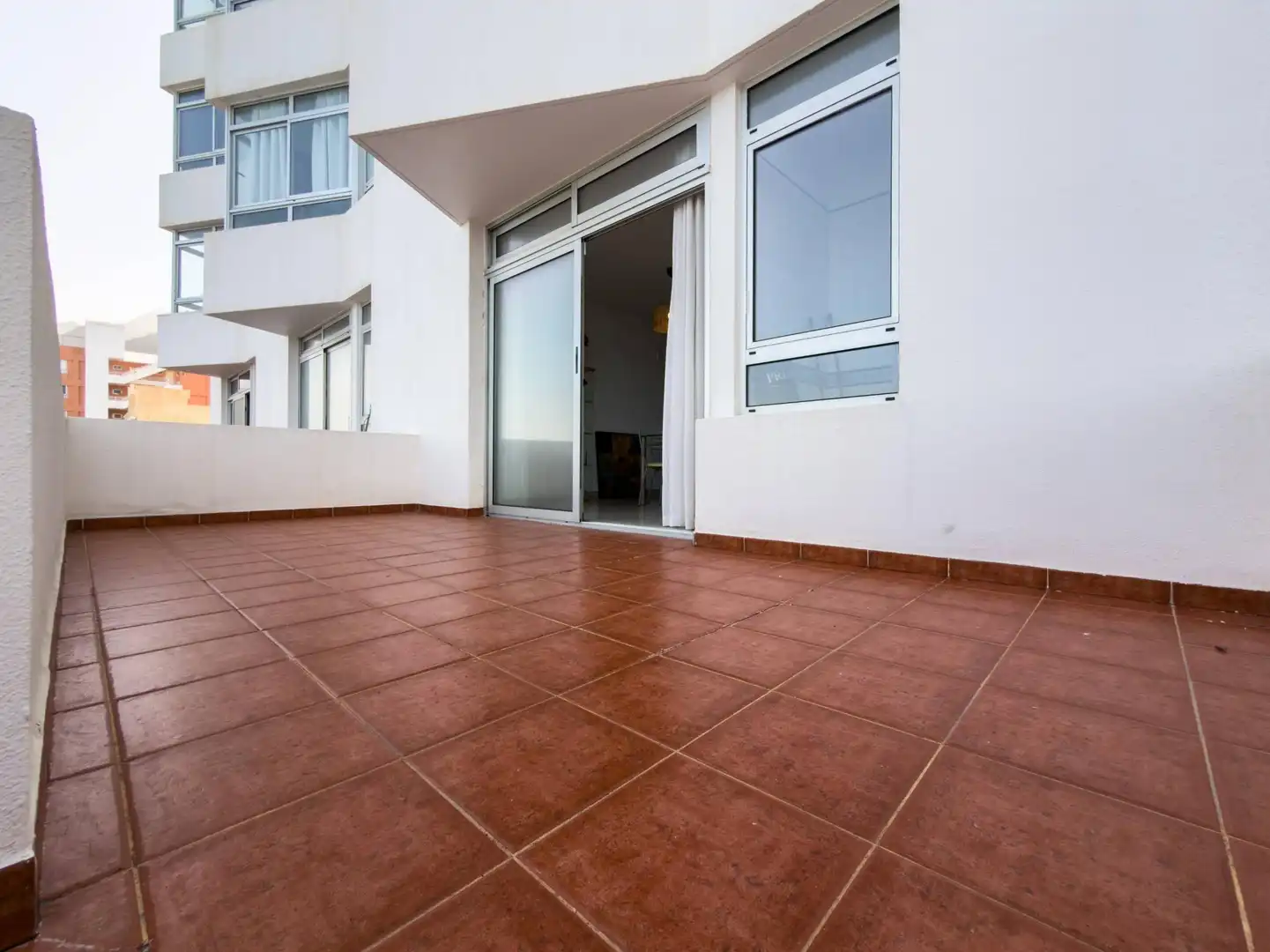 Terrassa de Apartament en venda en San Cristóbal de la Laguna amb Jardí privat, Terrassa i Piscina comunitària