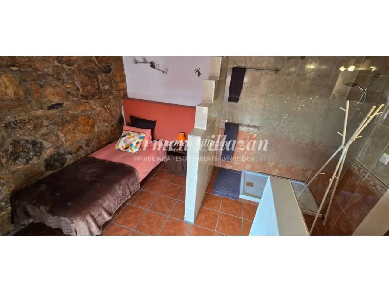Bedroom of Houses for sale in Antigua  with Private garden, Terrace and Swimming Pool