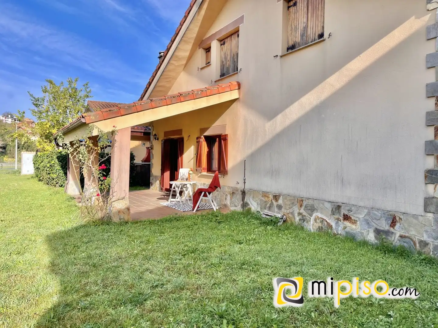 Jardín de Casa o chalet en venta en Voto con Calefacción