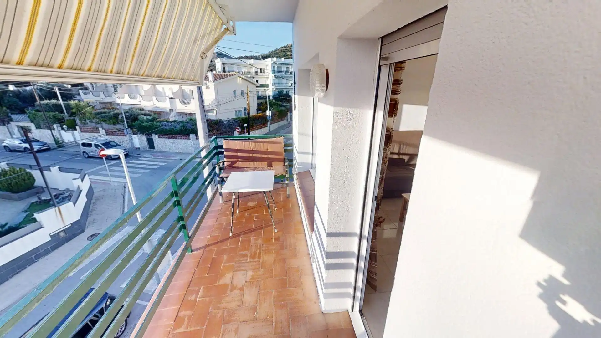 Terrassa de Apartament en venda en Roses amb Terrassa, Balcó i Piscina comunitària