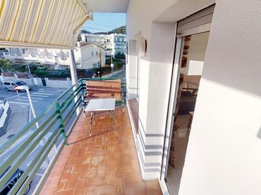 Apartament amb balcó en venda a DE LISBOA