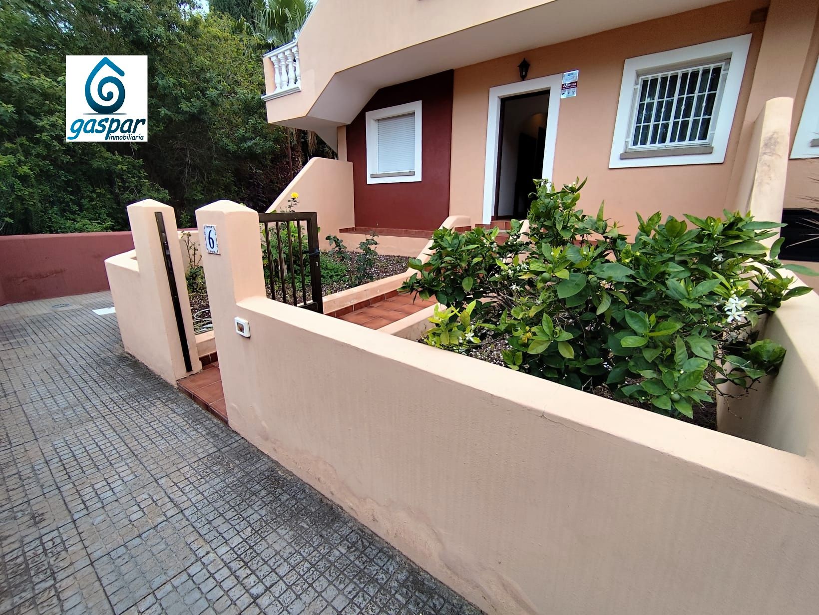 Vista exterior de Pis de lloguer en Puerto de la Cruz amb Jardí privat, Terrassa i Moblat