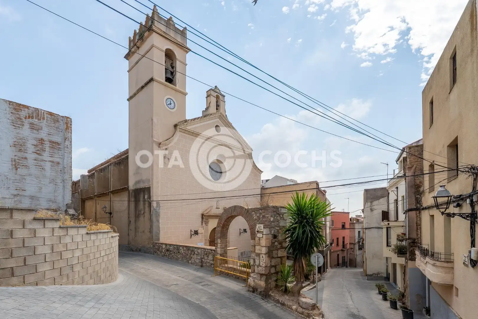Exterior view of Flat for sale in Castellvell del Camp  with Air Conditioner and Heating