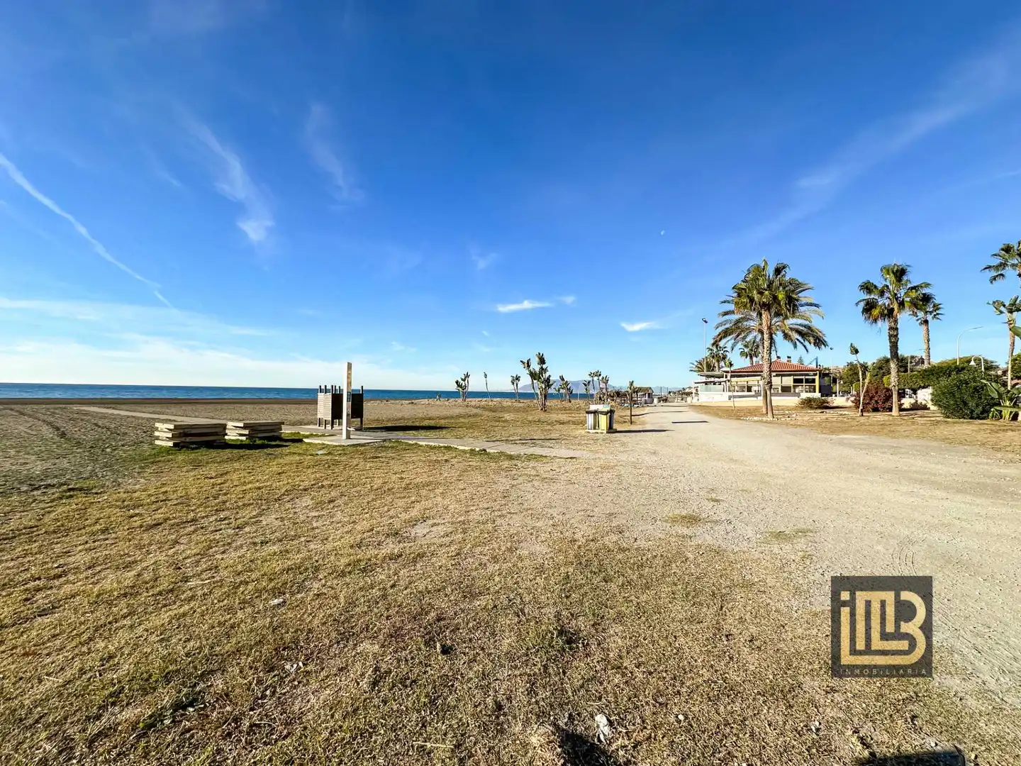 Exterior view of Study for rent in La Cala del Moral