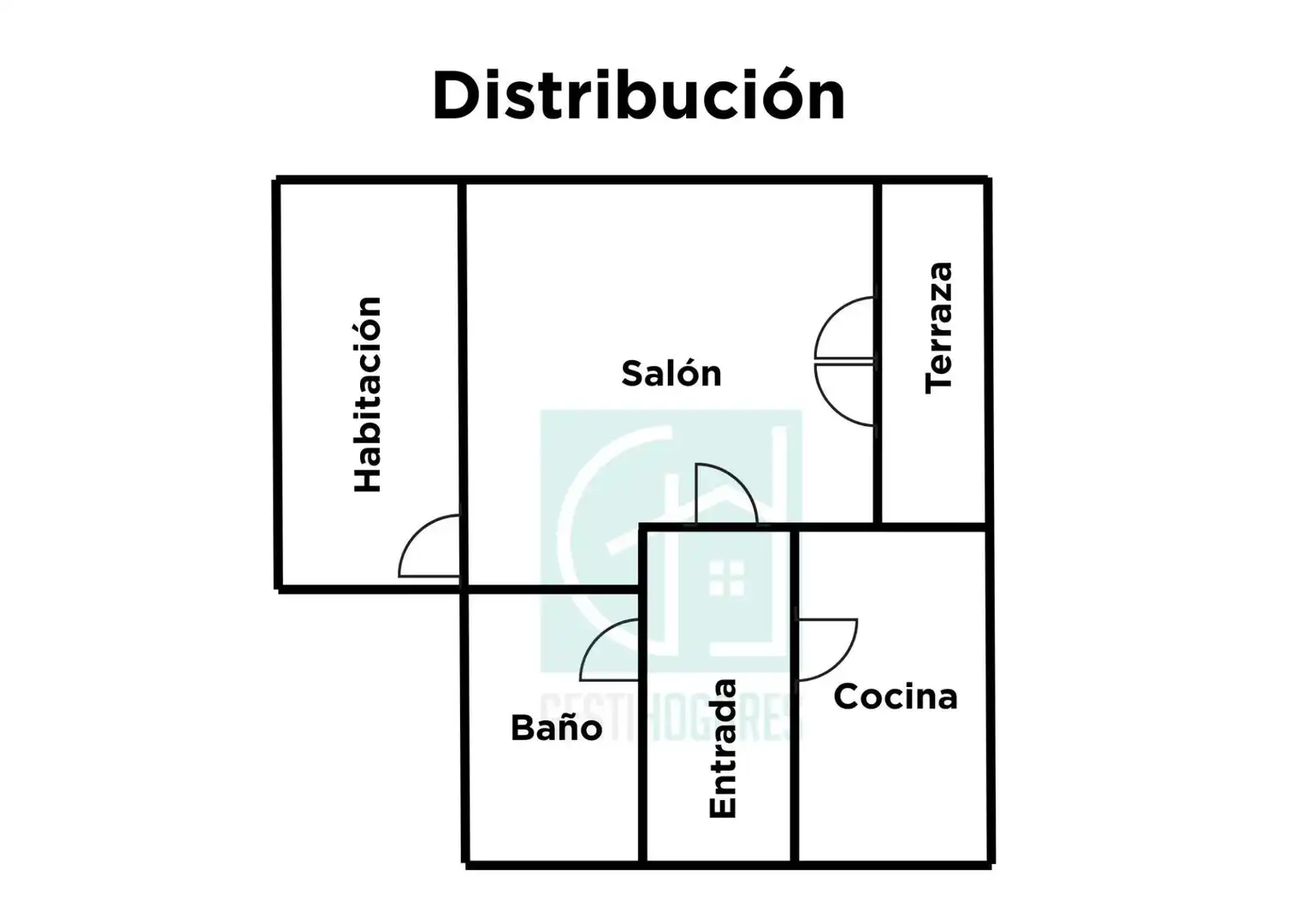 Apartament en venda en San Fernando amb Aire condicionat, Terrassa i Moblat