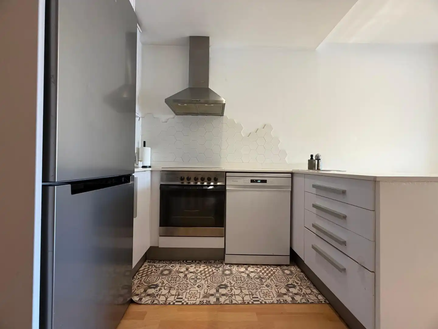 Cocina de Dúplex en venta en Terrassa con Aire acondicionado, Calefacción y Terraza