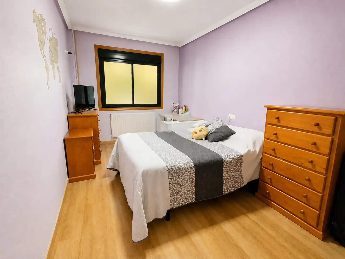 Bedroom of Flat for sale in Soutomaior  with Heating, Terrace and Storage room