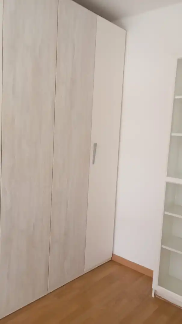 Bedroom of Flat for rent in Zaragoza  with Heating, Parquet flooring and Terrace