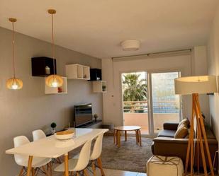 Living room of Flat for sale in Marbella  with Air Conditioner, Terrace and Oven