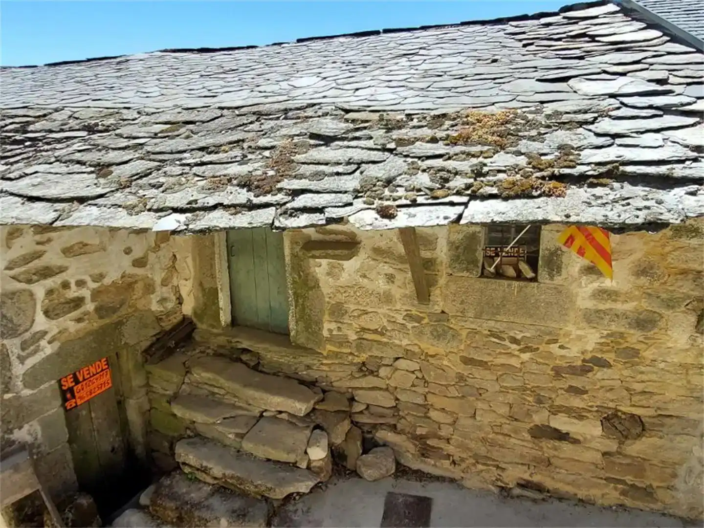 Vista exterior de Casa o chalet en venta en Hermisende