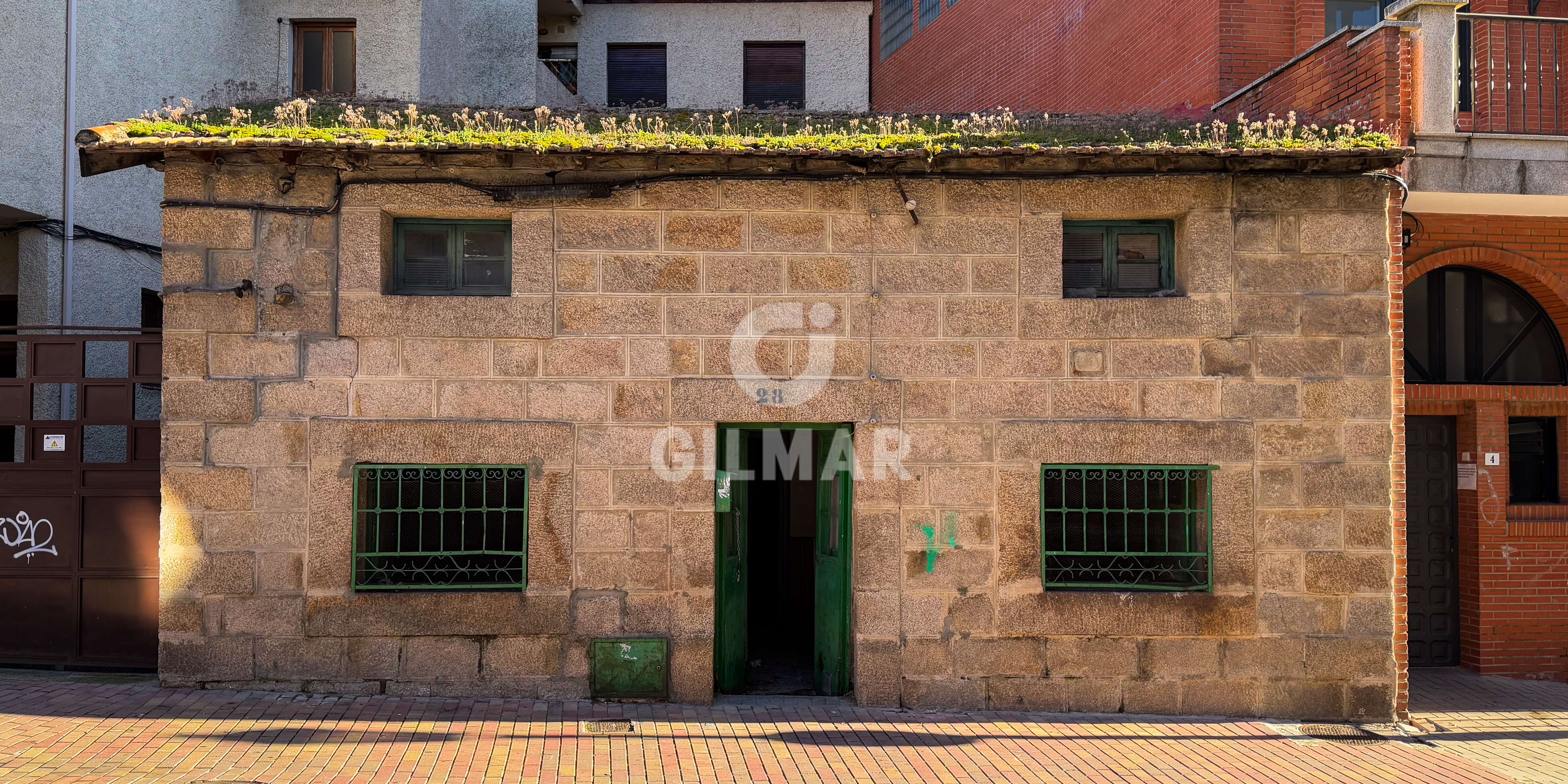 Exterior view of House or chalet for sale in Manzanares El Real