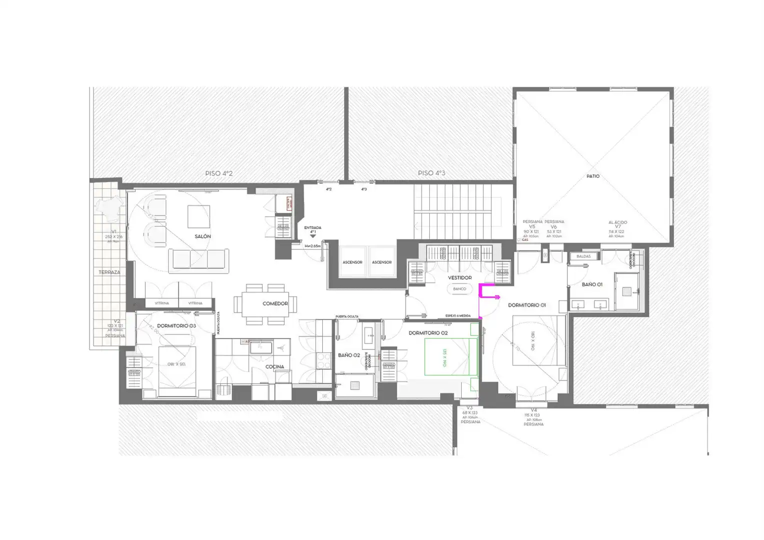 Appartement compact à vendre à Barrio de Salamanca, imagen 32