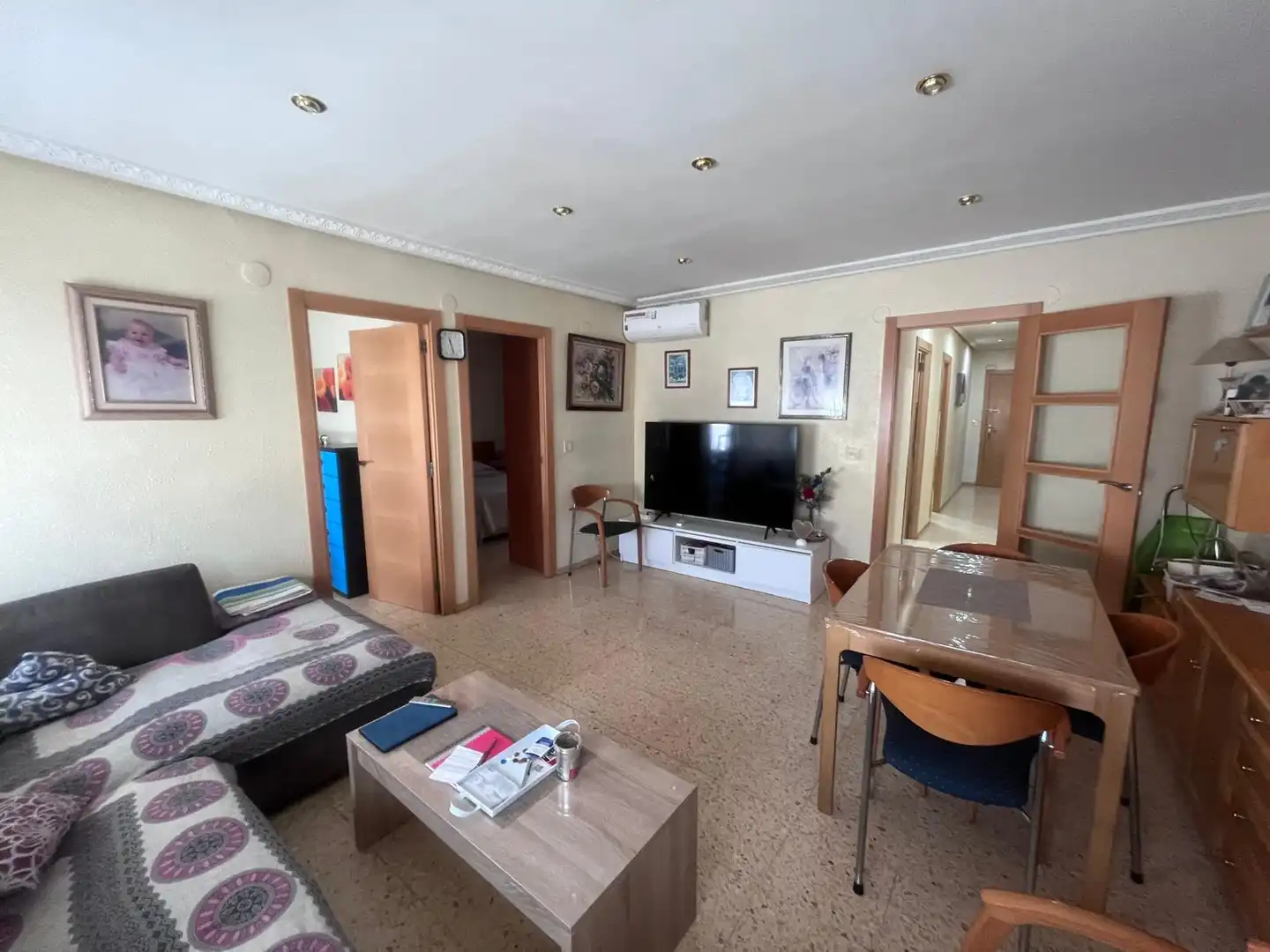 Sala de estar de Piso en venta en Benicasim / Benicàssim