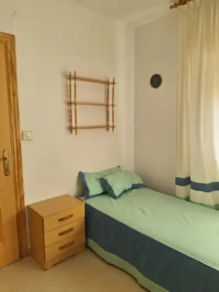 Schlafzimmer von Wohnung zur Miete in Motril mit Terrasse, Möbliert und Fernseher