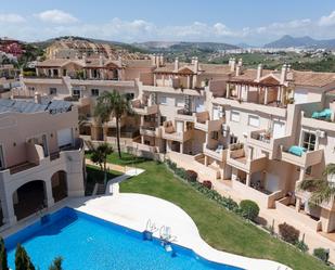 Exterior view of Attic for sale in Manilva  with Air Conditioner, Terrace and Storage room