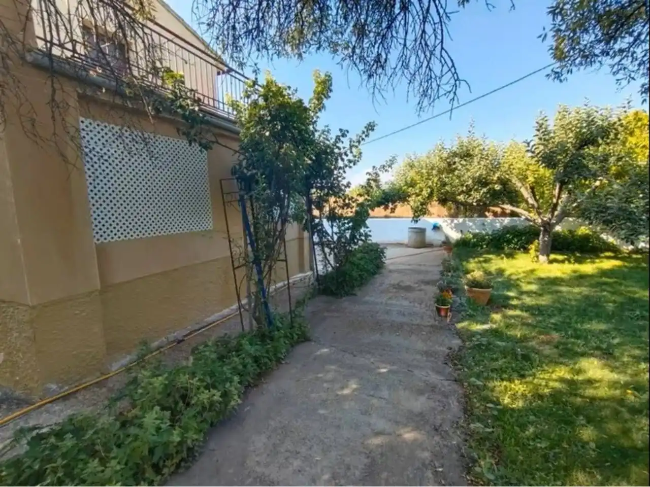 Jardín de Casa o chalet en venta en Morata de Tajuña con Aire acondicionado, Calefacción y Piscina