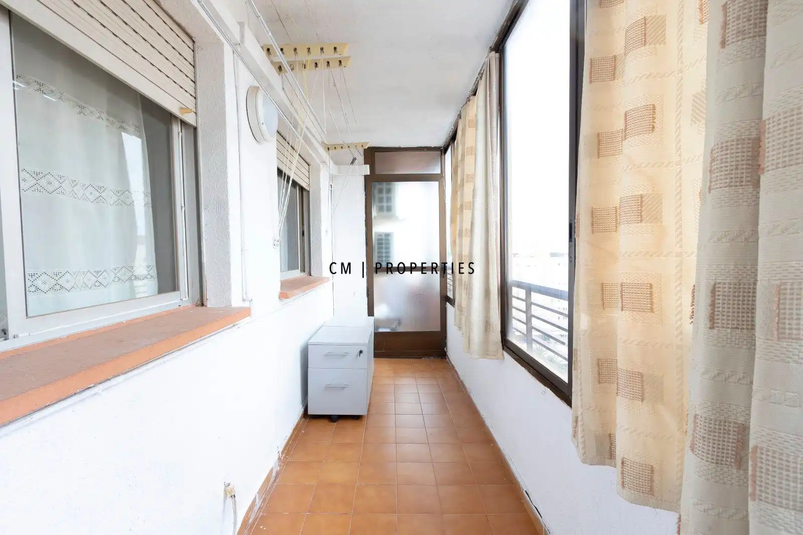Schlafzimmer von Wohnung zum Verkauf in Valencia mit Klimaanlage, Heizung und Parkett