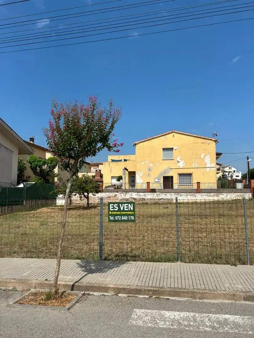 Vista exterior de Residencial en venta en Sils