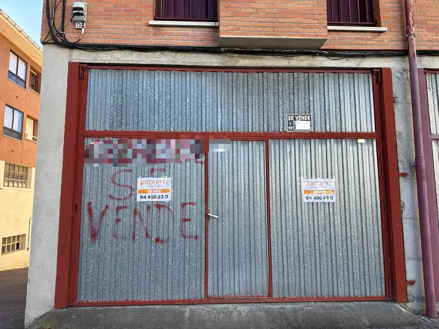 Garaje en venta en Valle de Mena