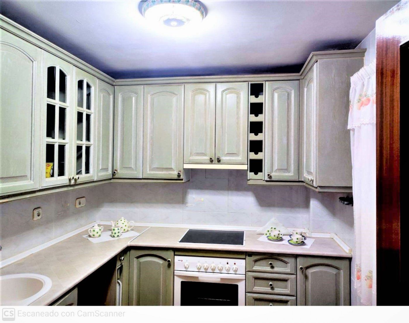 Kitchen of Flat for sale in  Jaén Capital  with Air Conditioner and Terrace