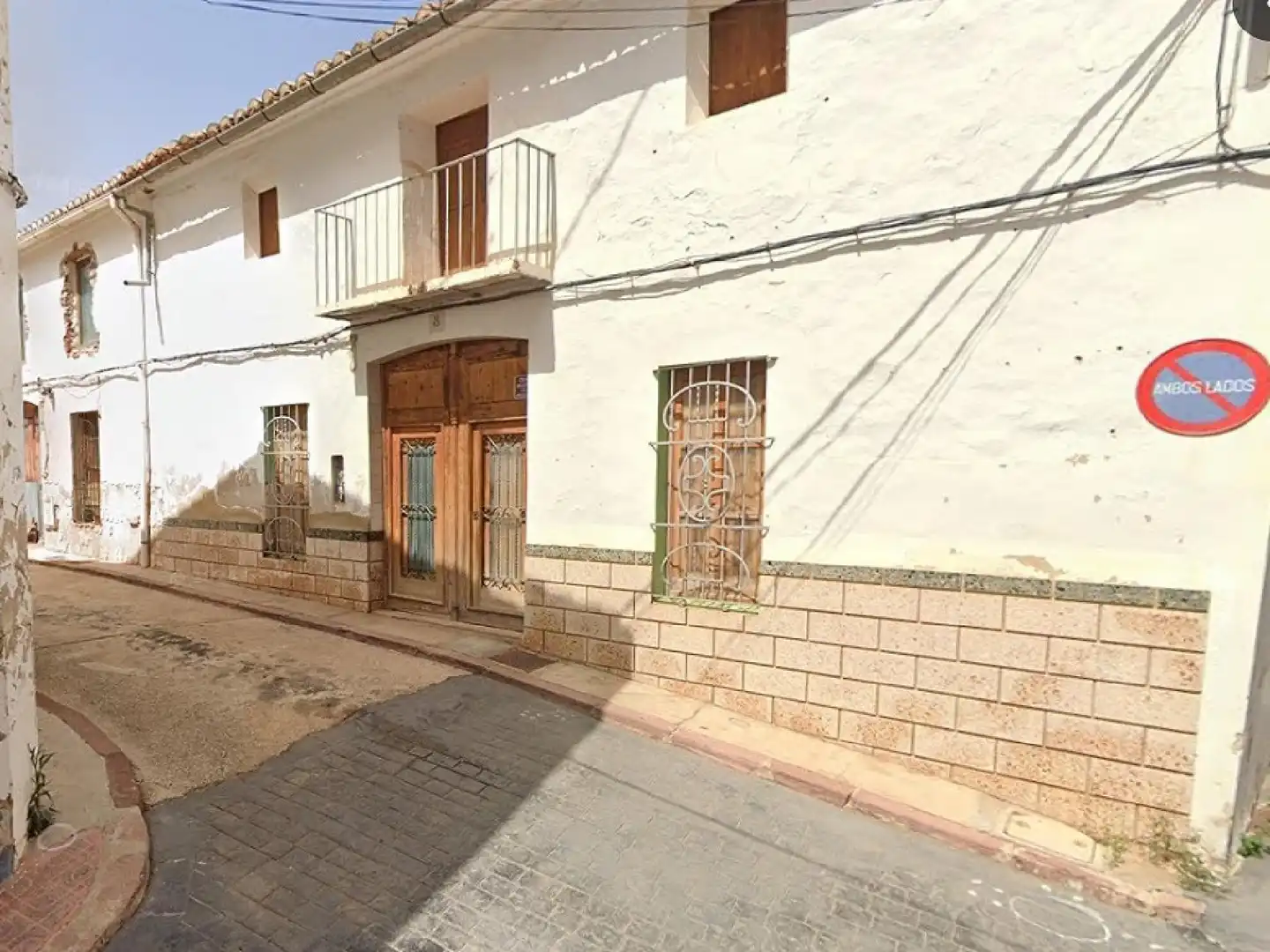 Vista exterior de Casa o xalet en venda en Olocau
