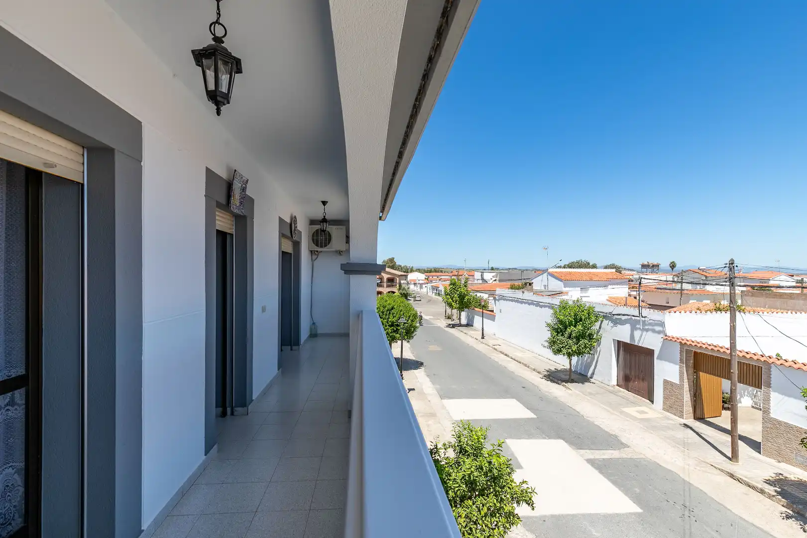 Terrassa de Casa adosada en venda en Alagón del Río amb Aire condicionat, Calefacció i Jardí privat