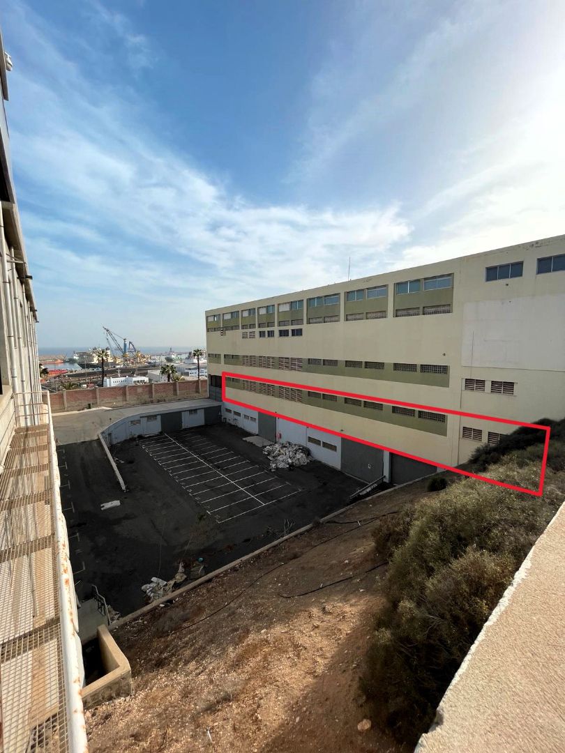 Exterior view of Industrial buildings to rent in Las Palmas de Gran Canaria