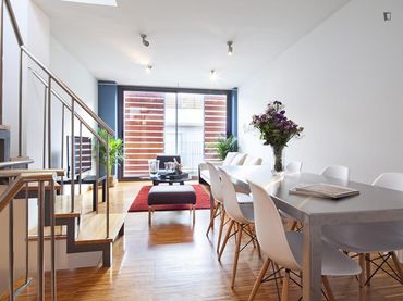 Apartament amb ascensor de lloguer a Sarrià - Sant Gervasi