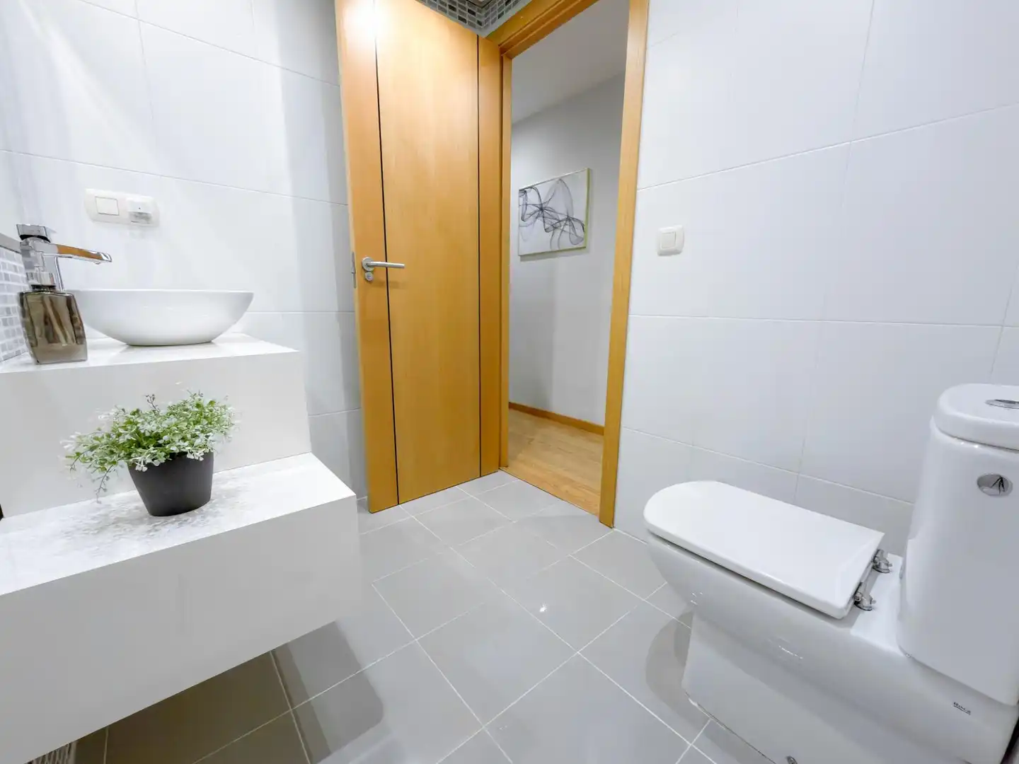 Baño de Planta baja en venta en Massalfassar con Aire acondicionado y Calefacción