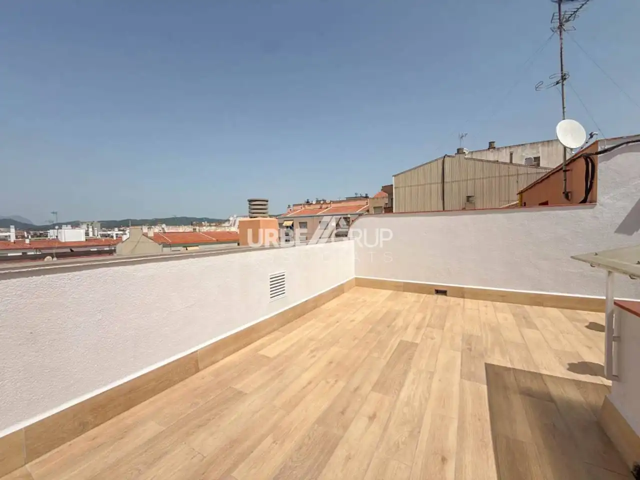 Terraza de Piso en venta en Terrassa con Calefacción, Parquet y Terraza