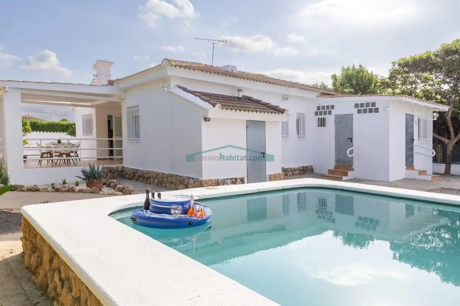Piscina de Casa o xalet en venda en L'Eliana amb Aire condicionat, Calefacció i Terrassa