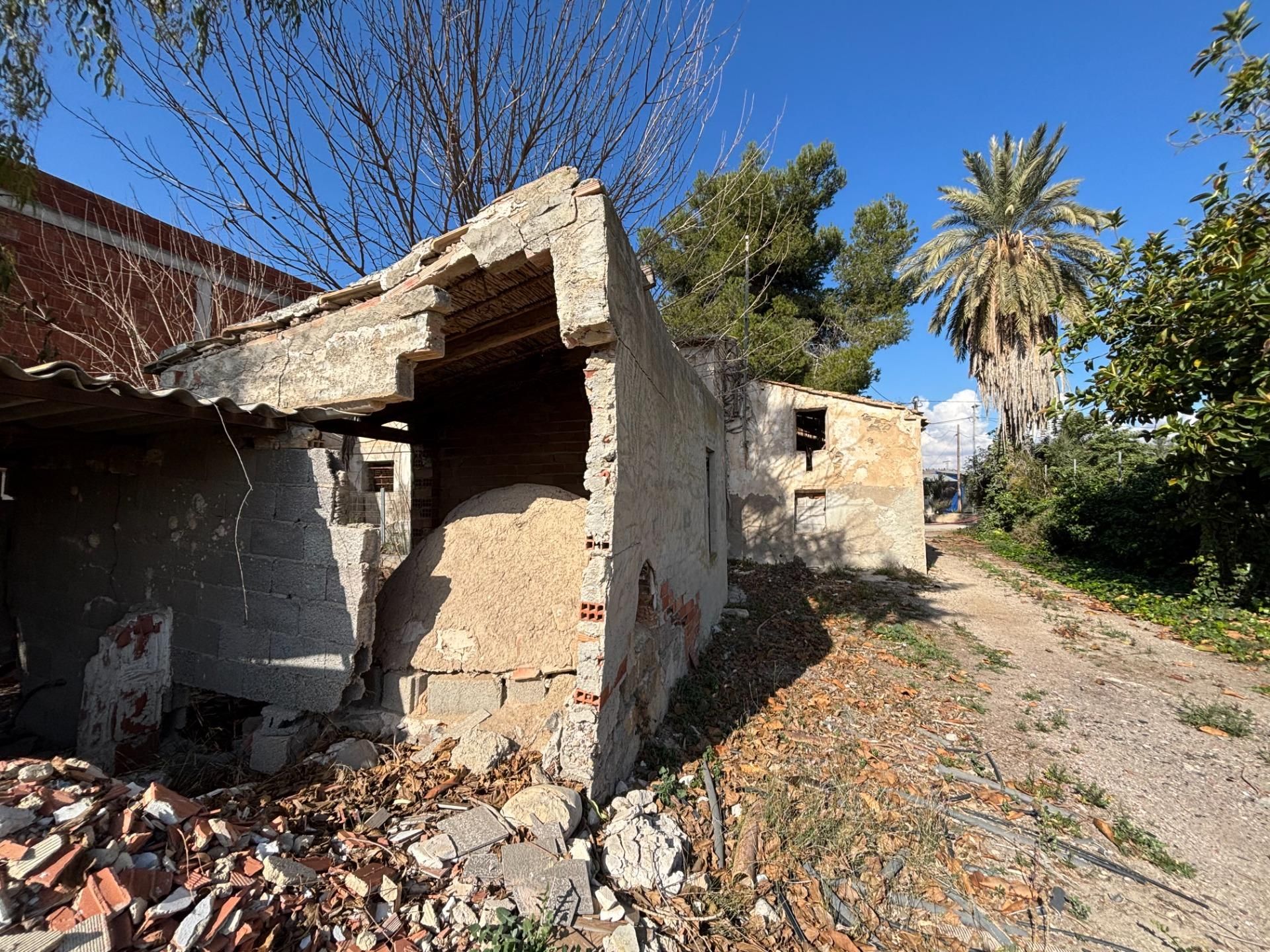 Vista exterior de Finca rústica en venda en  Murcia Capital
