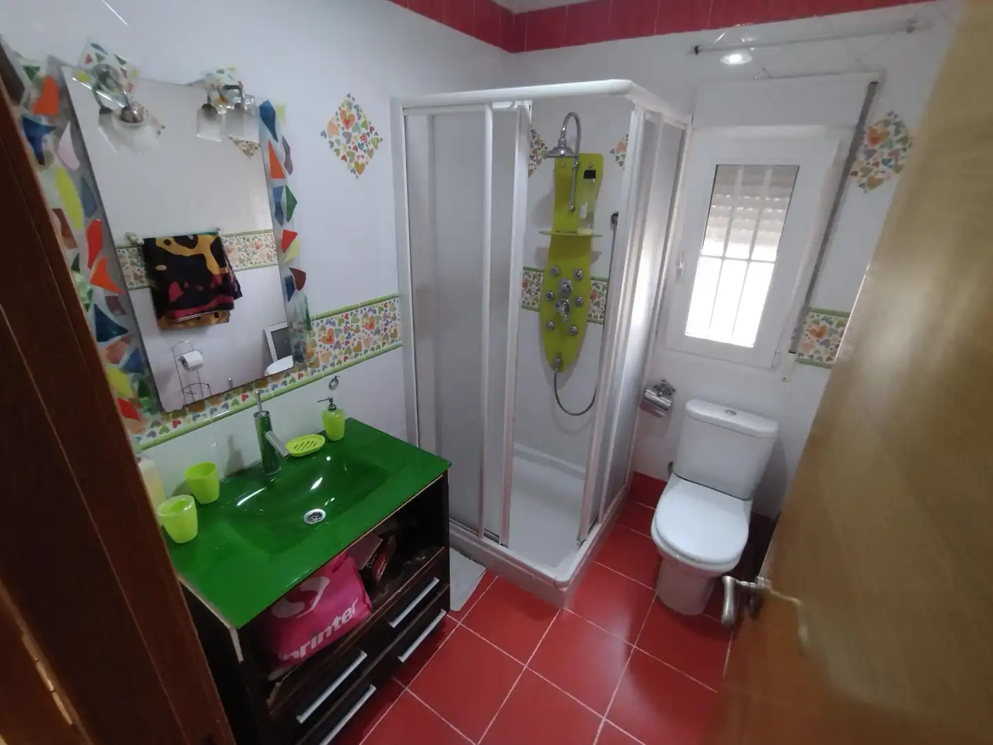 Bany de Casa o xalet en venda en Murcia amb Aire condicionat, Calefacció i Jardí privat