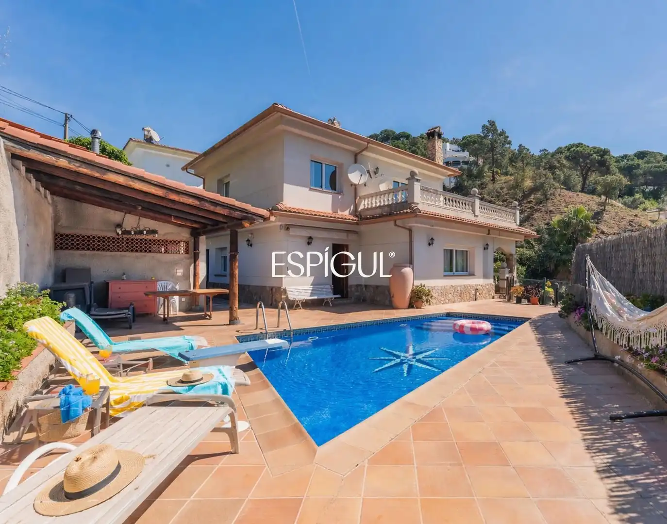 Exterior view of Houses for sale in Lloret de Mar  with Air Conditioner, Heating and Terrace