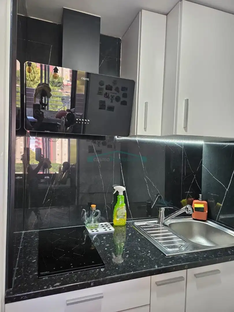 Kitchen of Study for sale in Benidorm  with Parquet flooring and Community pool