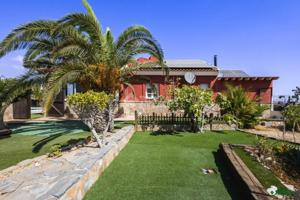 Landhaus mit Pool zum Verkauf in Las Cunas - La Algarrobina, imagen 12