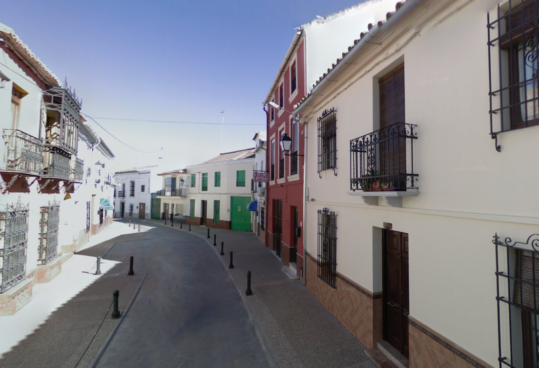 Exterior view of House or chalet for sale in Fuente de Piedra