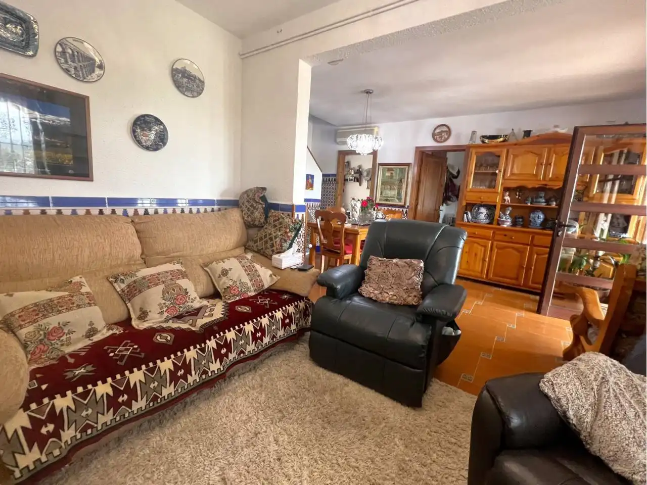Living room of Houses for sale in Riells i Viabrea  with Air Conditioner, Heating and Private garden
