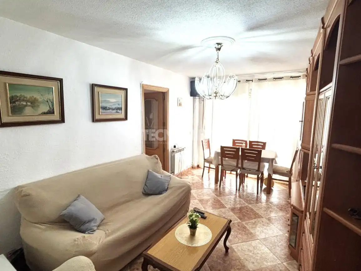 Sala de estar de Piso en venta en Móstoles con Calefacción y Terraza