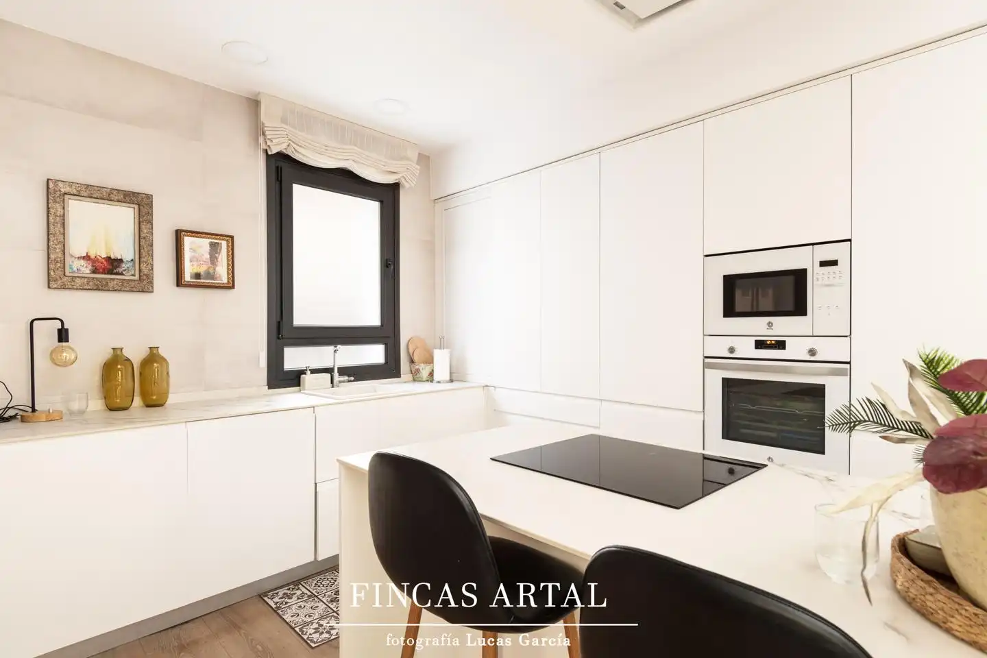 Cocina de Piso en venta en Zaragoza con Aire acondicionado, Calefacción y Terraza
