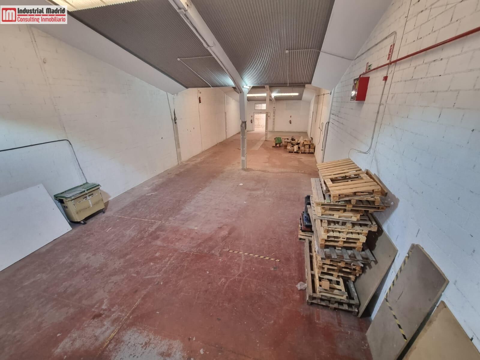 Nau industrial de lloguer en Arganda del Rey