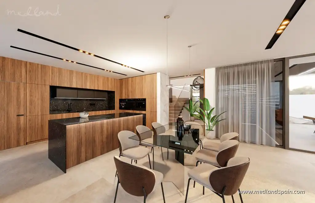 Kitchen of Houses for sale in Orihuela  with Air Conditioner, Heating and Private garden