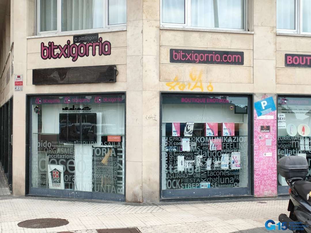 Local en venda en Donostia - San Sebastián 