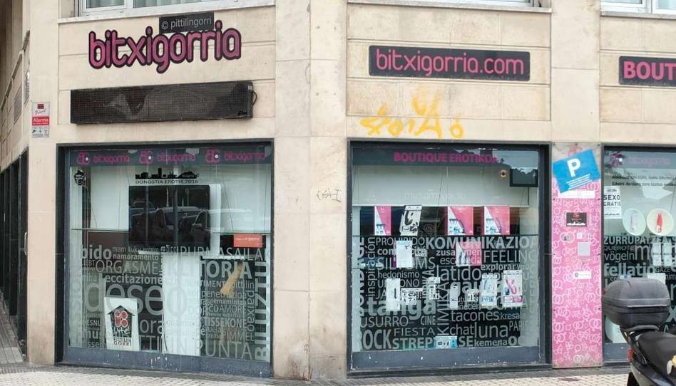 Photo 1 of Premises for sale in Parte Vieja, Gipuzkoa