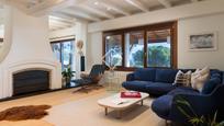 Living room of House or chalet for sale in Cabrera de Mar  with Air Conditioner, Heating and Private garden