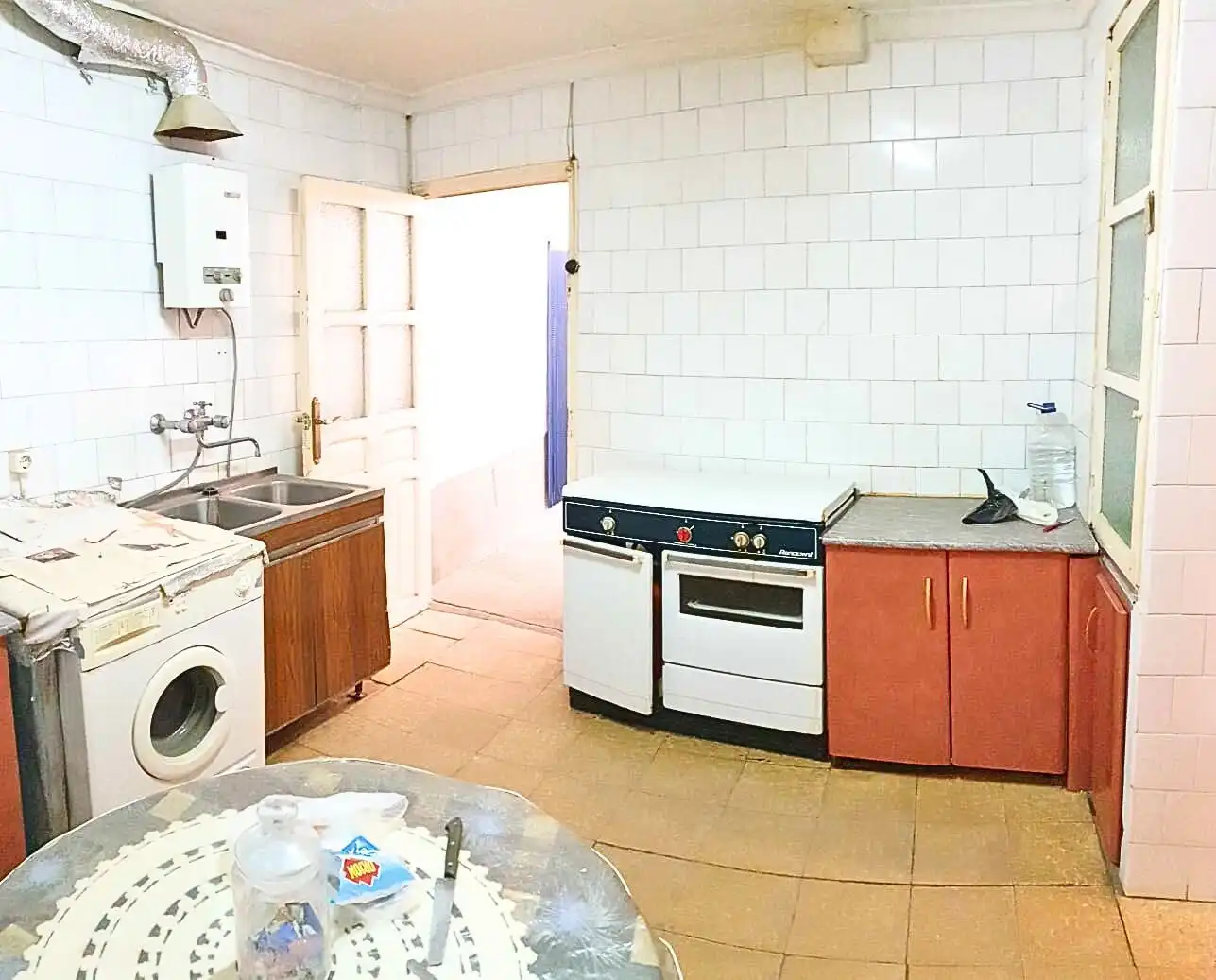 Cocina de Finca rústica en venta en Ibdes con Trastero