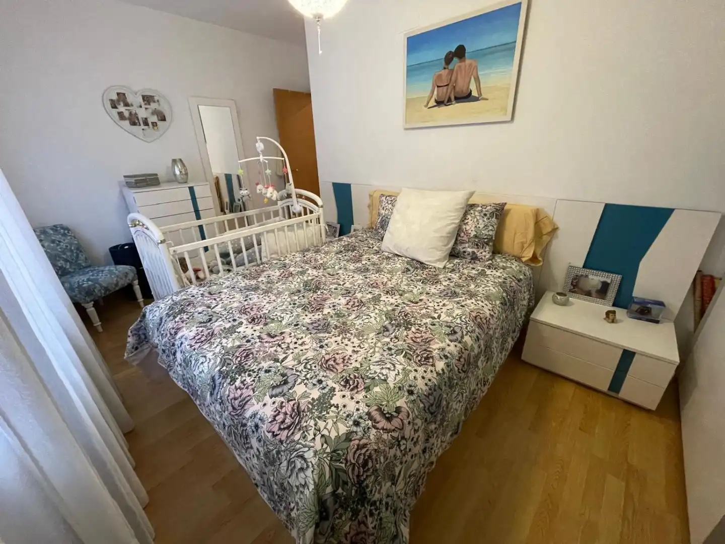 Bedroom of Flat for sale in Valdepeñas  with Air Conditioner, Heating and Terrace