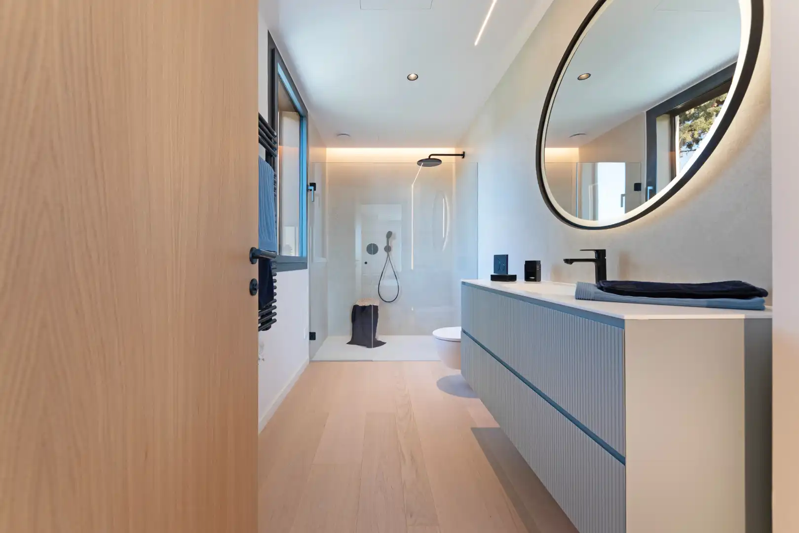 Baño de Casa o chalet en venta en  Palma de Mallorca con Aire acondicionado, Calefacción y Jardín privado