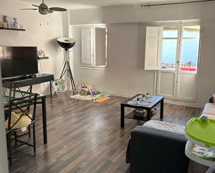 Living room of Flat for sale in Burjassot  with Air Conditioner and Balcony